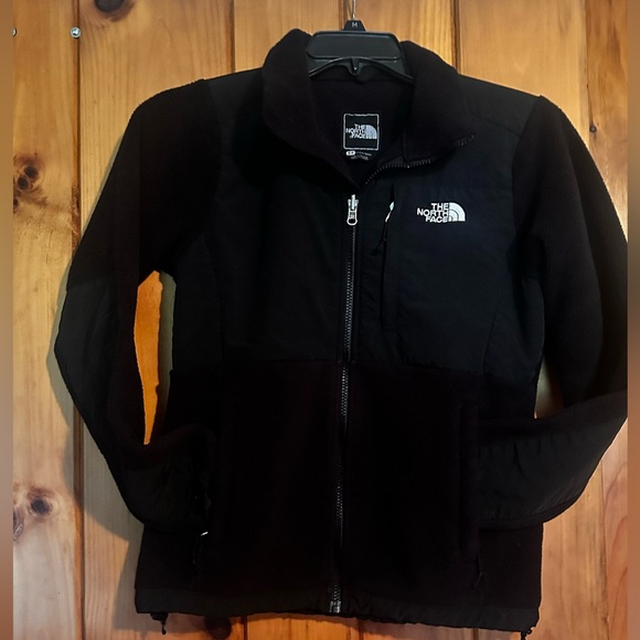 The North Face Women's Retro Denali Fleece Jacket Small Black Excellent Used - Picture 5 of 6